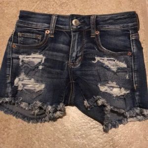 American Eagle Outfitters Midi denim shorts